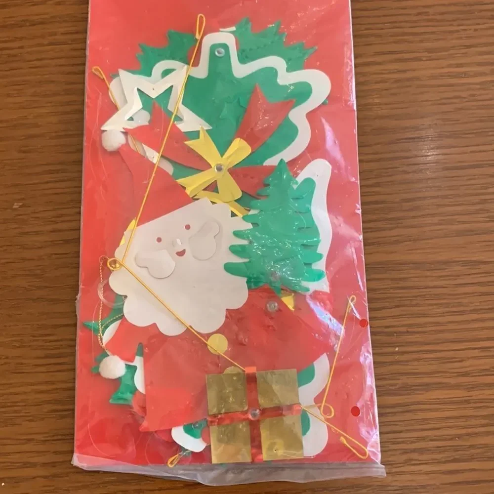 Nwt Vtg Kurt S Adler Christmas Mobile still in original packaging‎